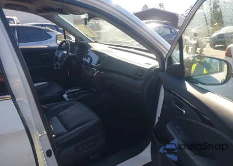 2020 Honda Pilot Awd Elite из США, поврежденный, VIN 5FNYF6H09LB026532